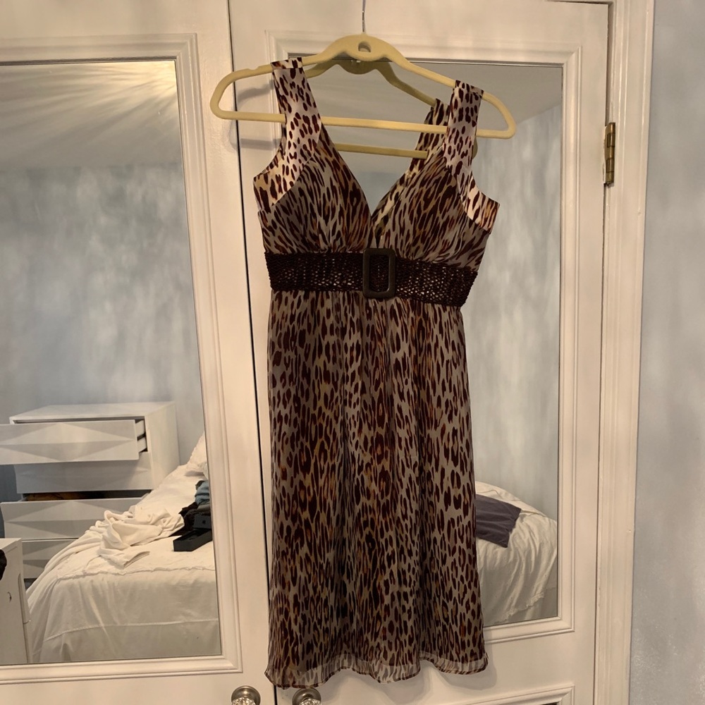 Leopard Dress - Picture 2 of 4